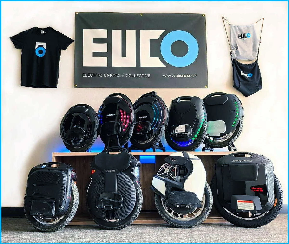 The most popular one-wheel electric vehicles today
